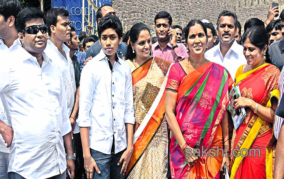 Independence celebrations at Golconda Fort - Sakshi4