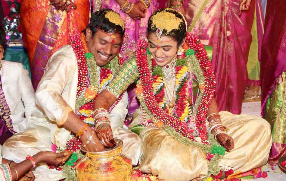 Nandamuri Mohan Krishna daughter Marriage6