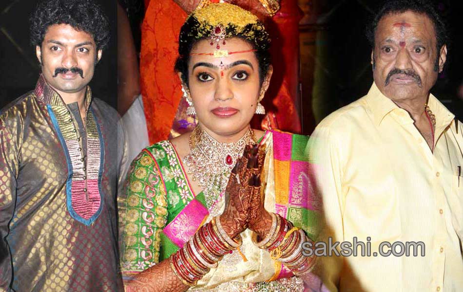 Nandamuri Mohan Krishna daughter Marriage7