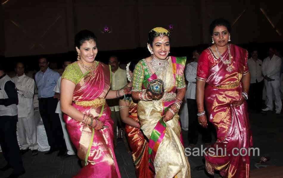 Nandamuri Mohan Krishna daughter Marriage1