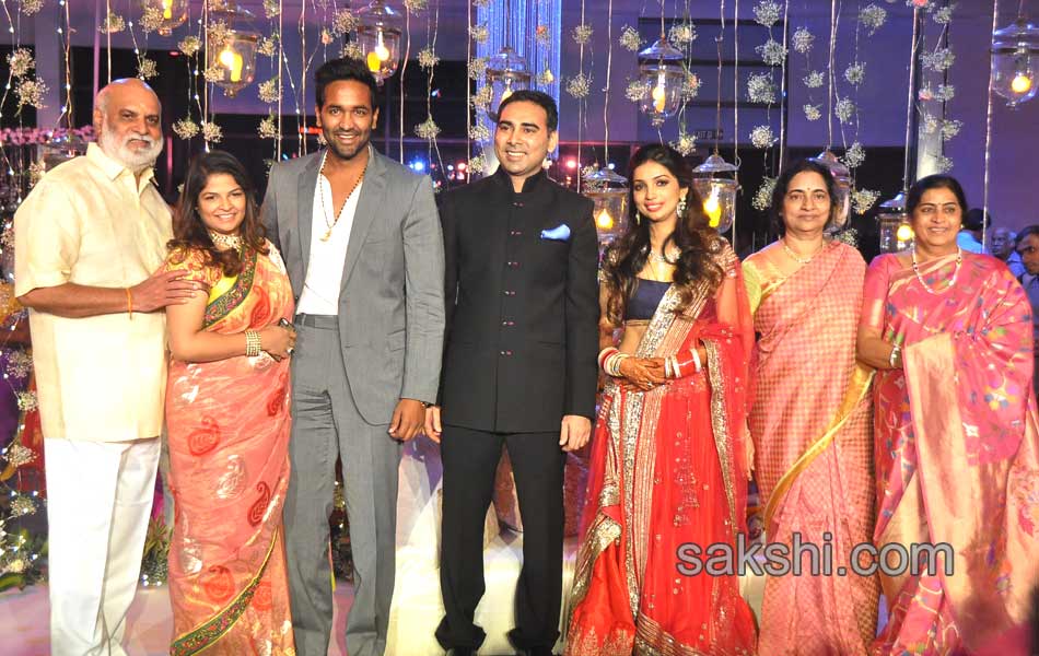 K Raghavendra Rao son wedding reception - Sakshi9