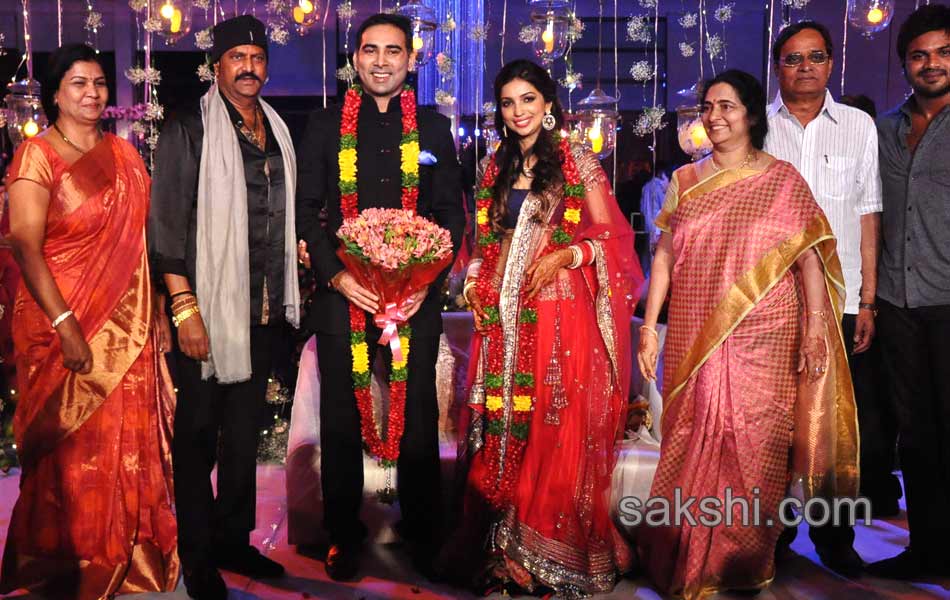 K Raghavendra Rao son wedding reception - Sakshi10