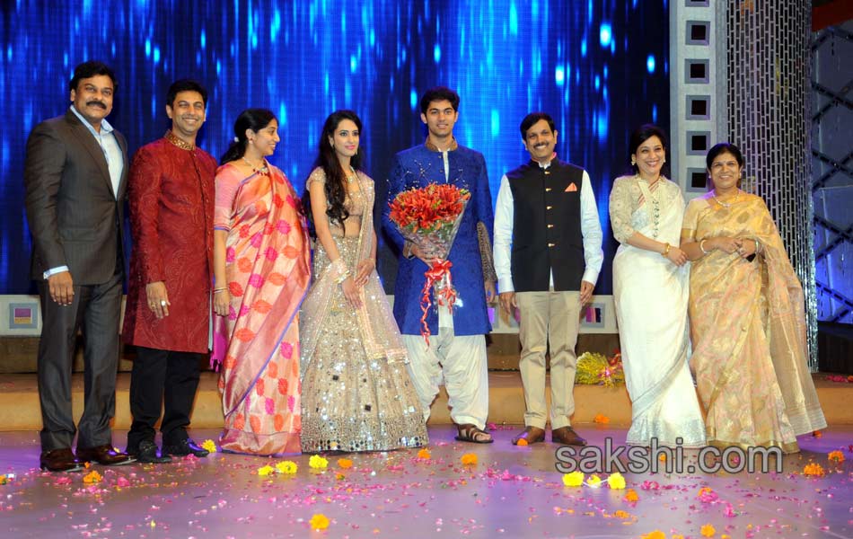 Celebrities At Subbarami Reddy Grandson Engagement2