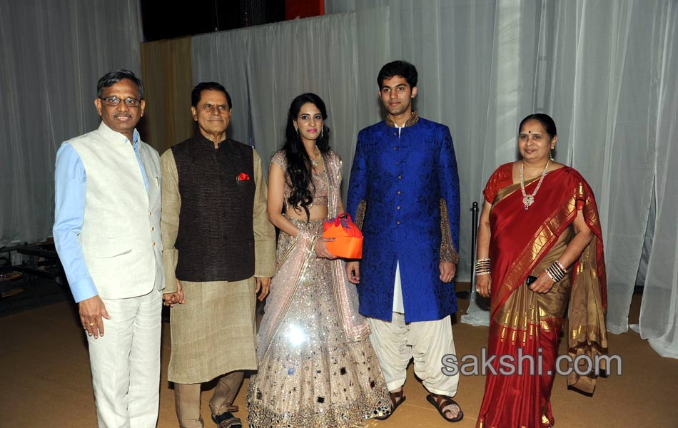 Celebrities At Subbarami Reddy Grandson Engagement6