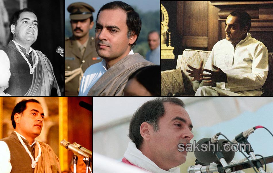 birthday of ex prime minister rajeev gandhi9