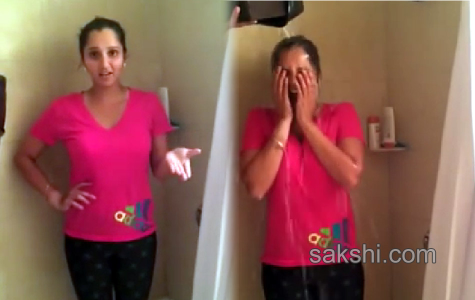 als ice bucket challenge - Sakshi14