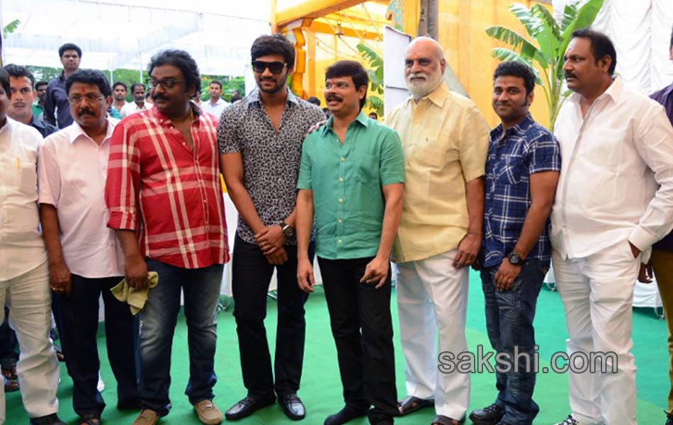 bellamkonda srinivas and boyapati srinu new movie opening - Sakshi9