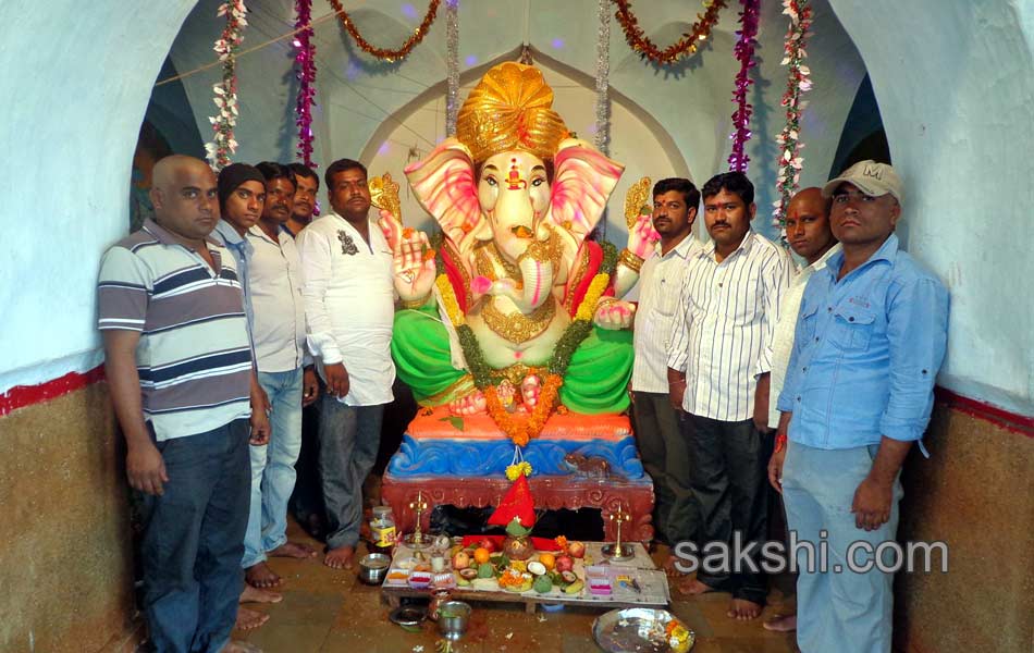 Ganesh statues installed at various places18