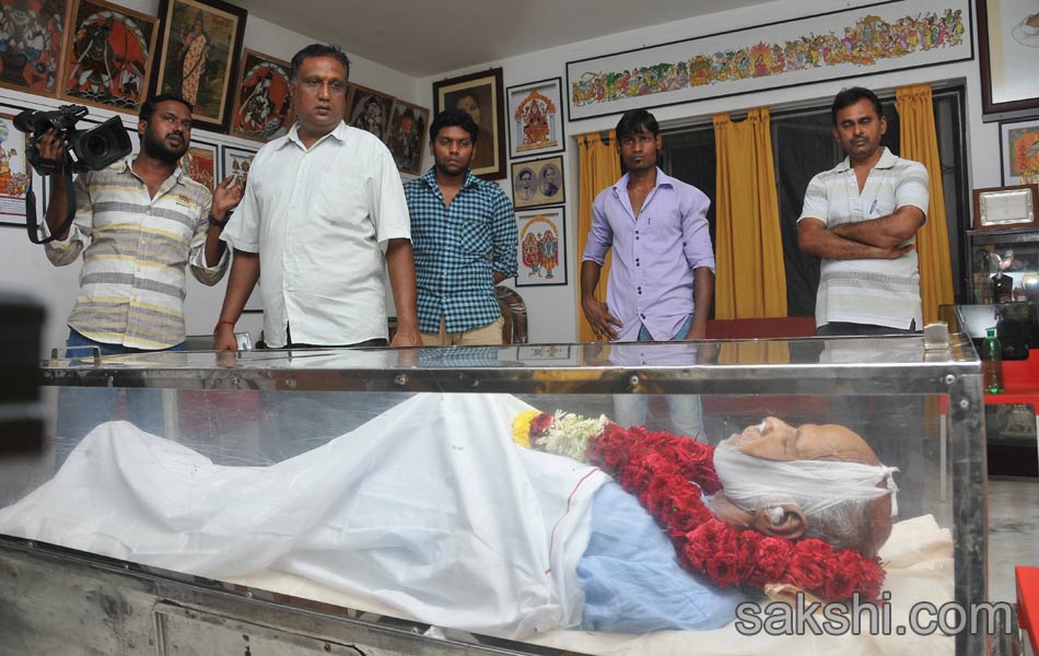 Director Bapu is no more - Sakshi2