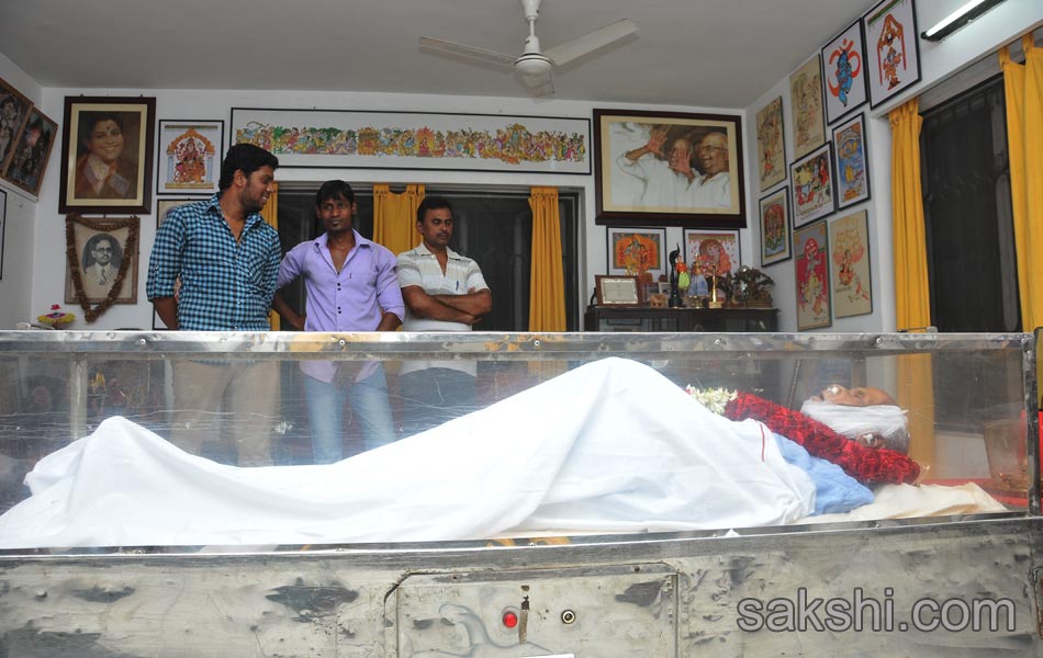 Director Bapu is no more - Sakshi8