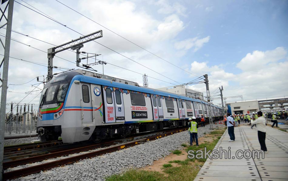 Reday for Metro Rail Project in Hyderabad - Sakshi8