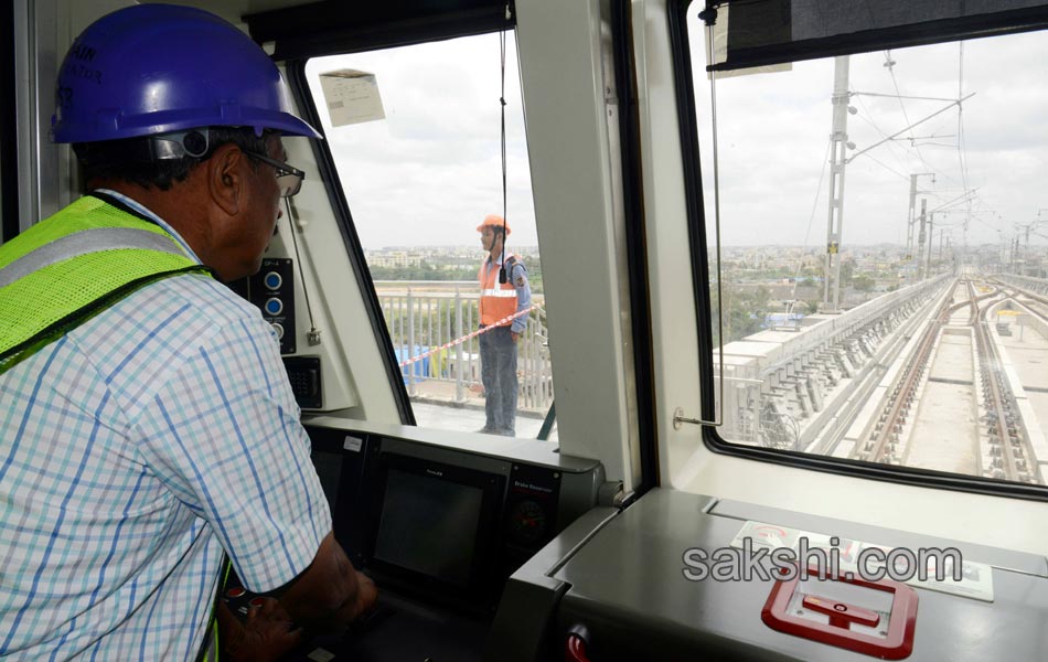 Reday for Metro Rail Project in Hyderabad - Sakshi10