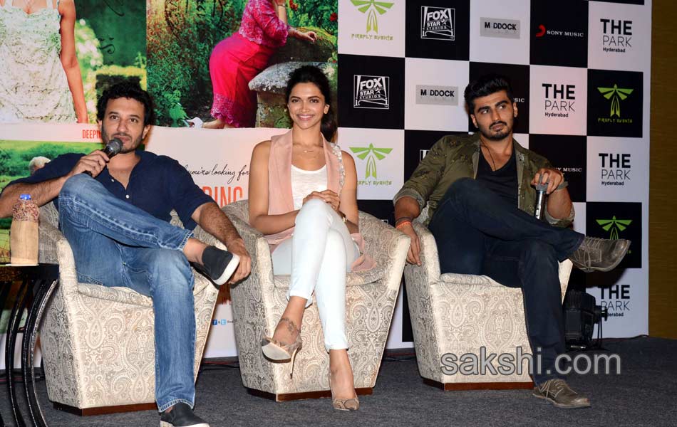 Bollywood Movie Finding Fanny Promotion at Hyderabad - Sakshi7