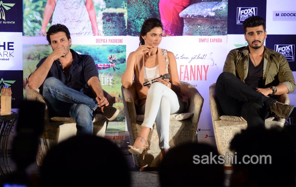 Bollywood Movie Finding Fanny Promotion at Hyderabad - Sakshi10