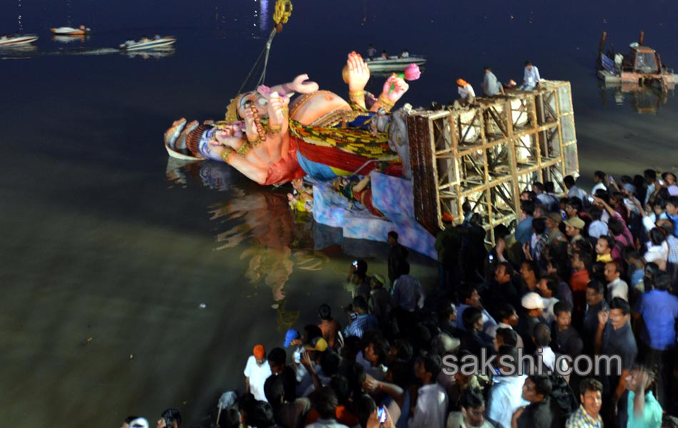 khairatabad ganesh immersion9