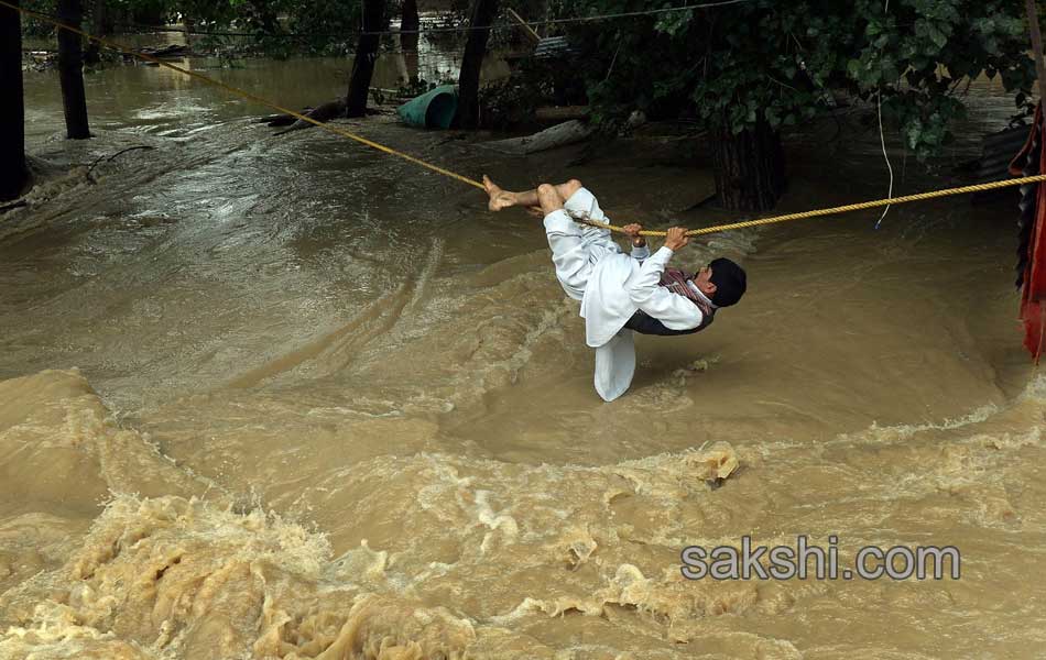 Floods hit Jammu and Kashmir - Sakshi5