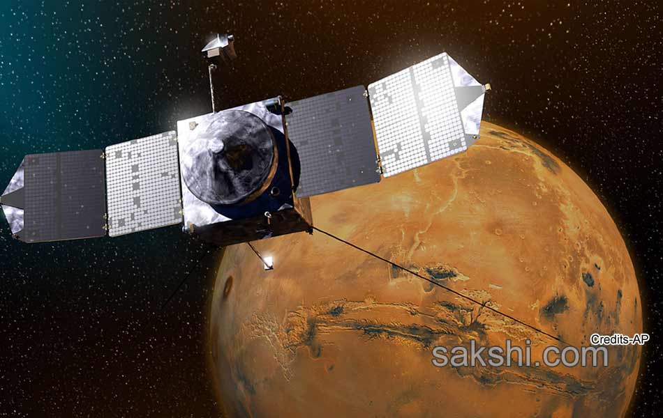 India Makes History as Satellite Enters Mars Orbit14