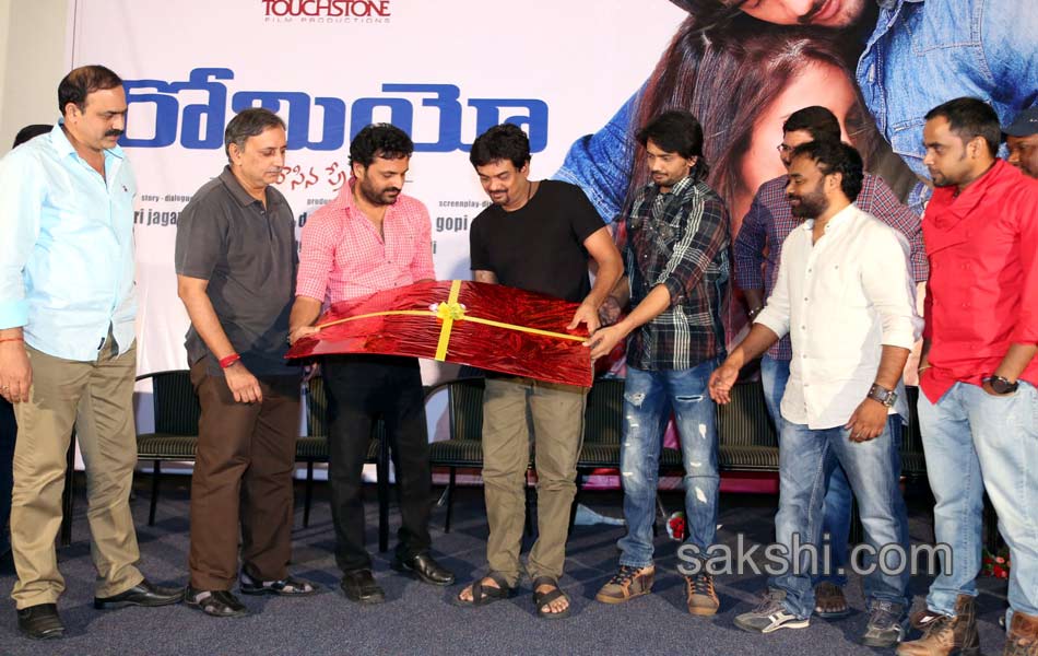 Romeo Movie Poster Launch - Sakshi6