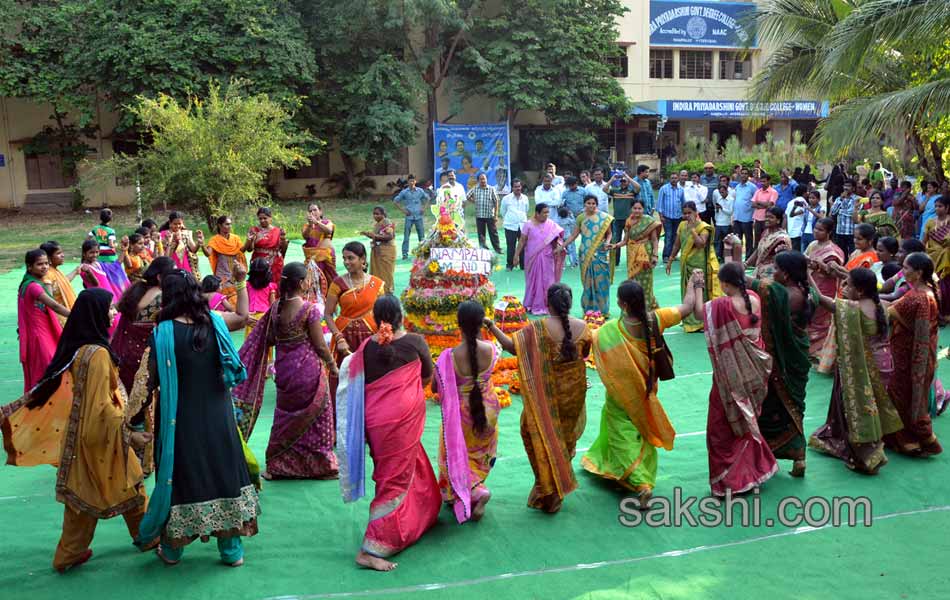 Dasara and Bathukamma festivals celebrate in Telangana14