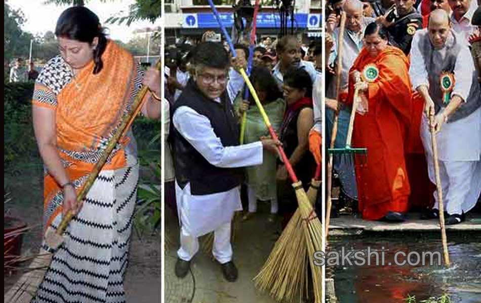 swachh bharat programme - Sakshi10
