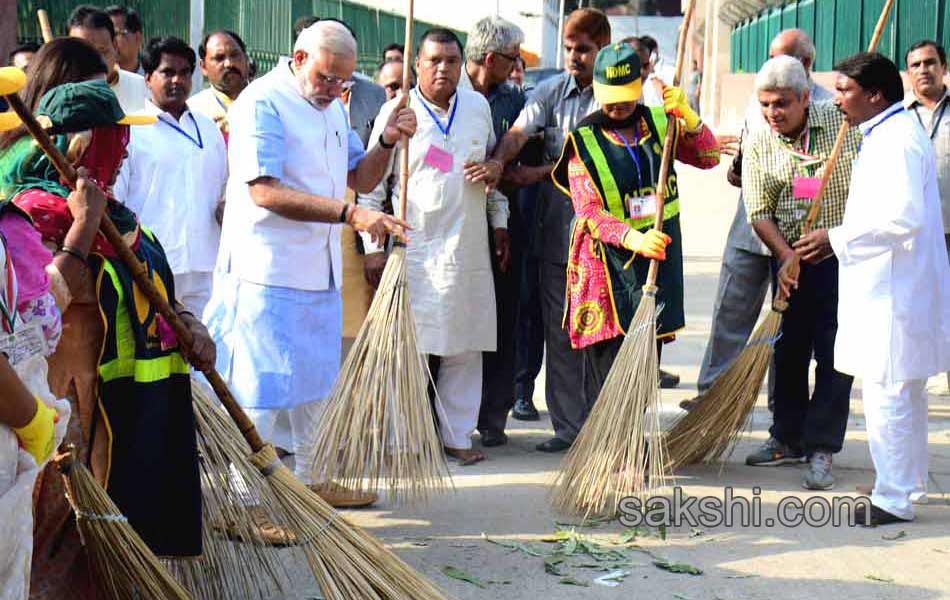swachh bharat programme - Sakshi21