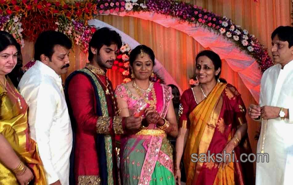 Hero Aadi Engagement - Sakshi4