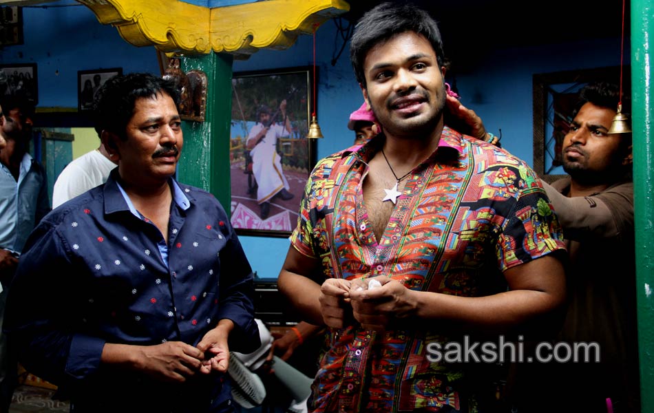 Current Theega Movie working stills1