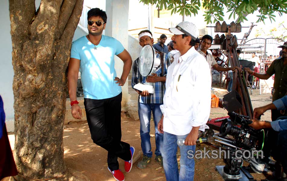 Current Theega Movie working stills4