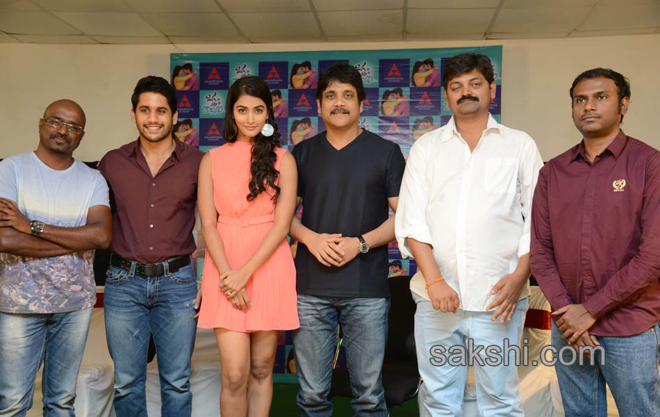 Oka Laila Kosam press meet2