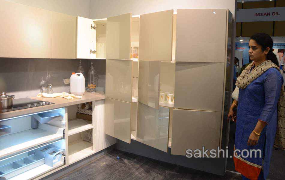 Inida biggest kitchen show - Sakshi6