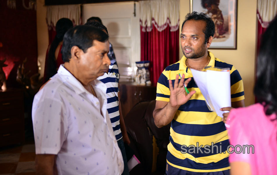 Sairam Shankar New Movie Working stills10