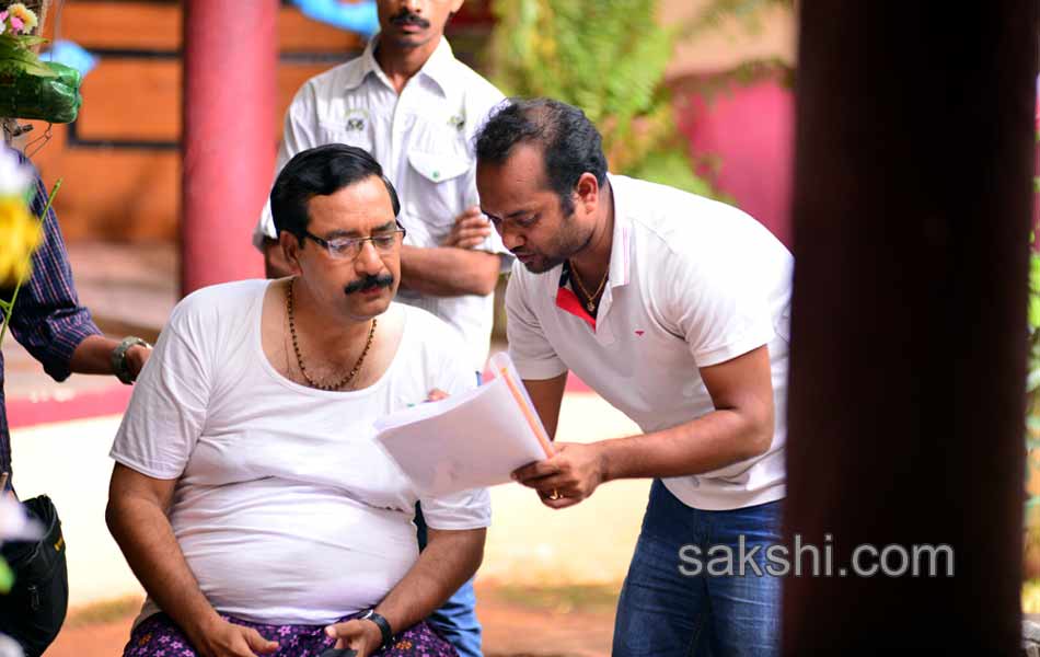 Sairam Shankar New Movie Working stills11