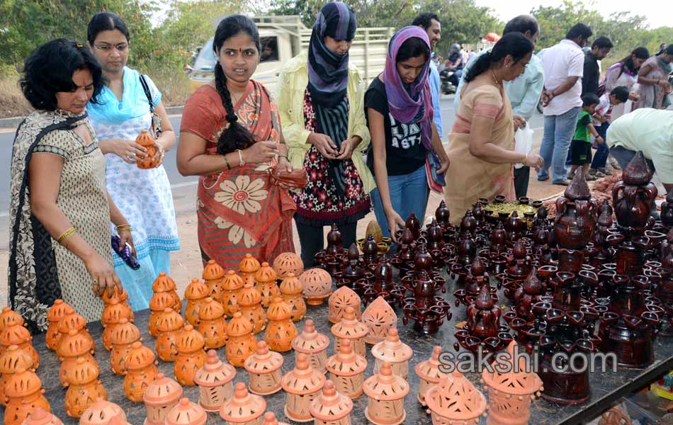 Diwali festival celebrations in Hyderabad - Sakshi1