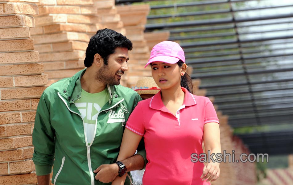 Hyderabad love story Stills1