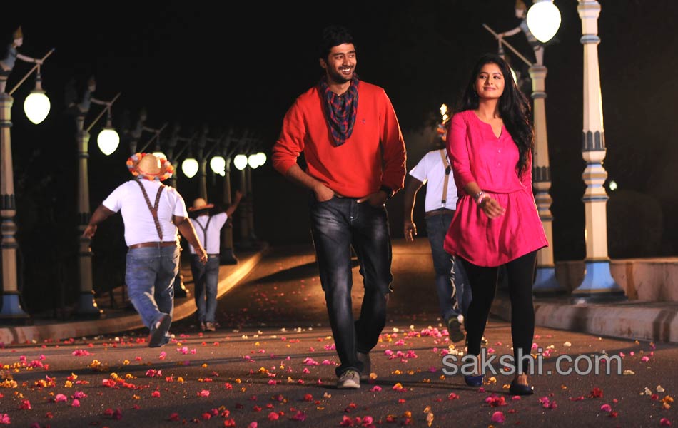 Hyderabad love story Stills12