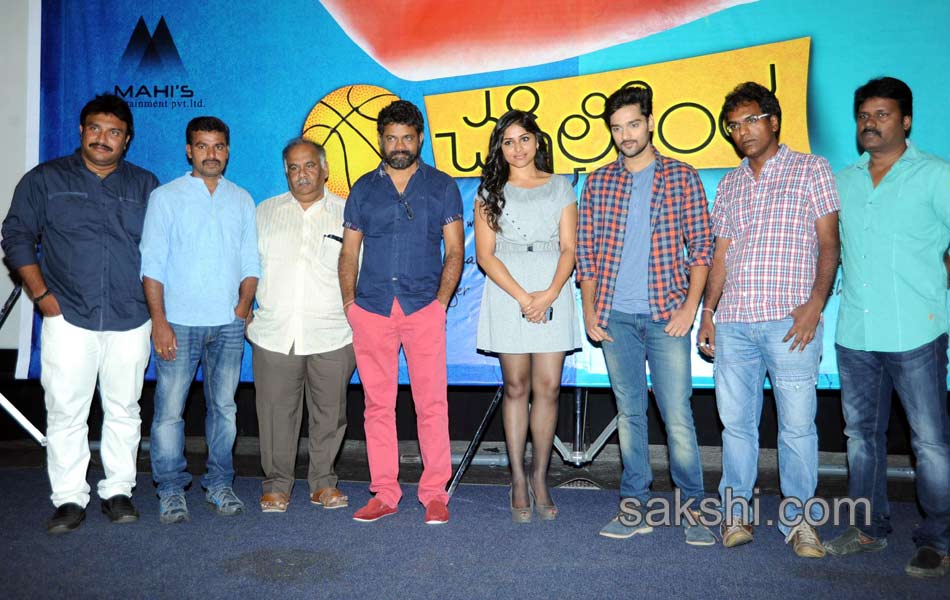 Sumanth Ashwin Chakkili Gintha Movie first look Launch2