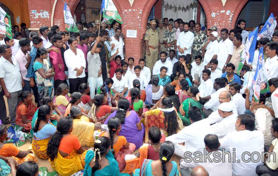 YSRCP porubata in andhra pradesh statewide - Sakshi9