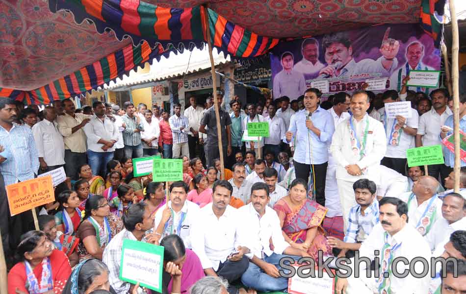 YSRCP porubata in andhra pradesh statewide - Sakshi11