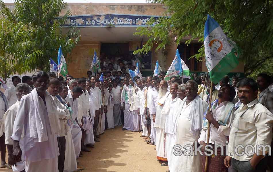 YSRCP porubata in andhra pradesh statewide - Sakshi25