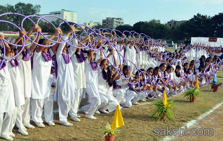 girls to play stunt games during sports day programme7