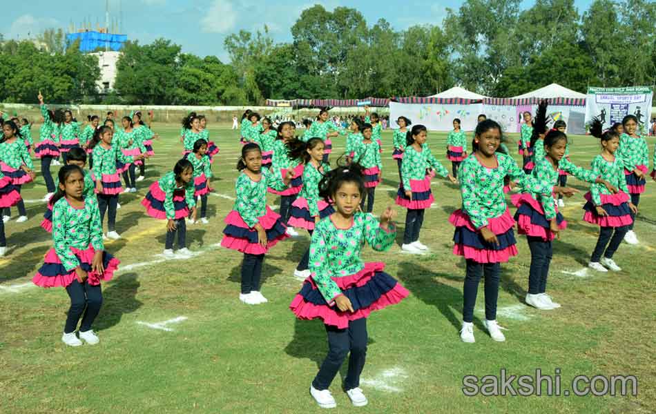 girls to play stunt games during sports day programme9