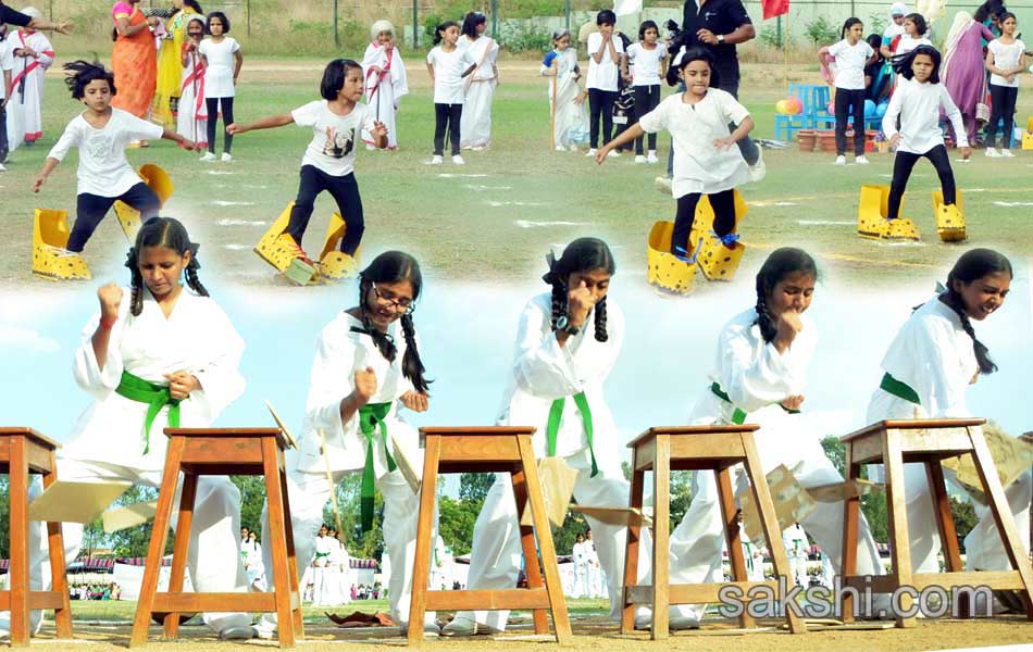 girls to play stunt games during sports day programme1