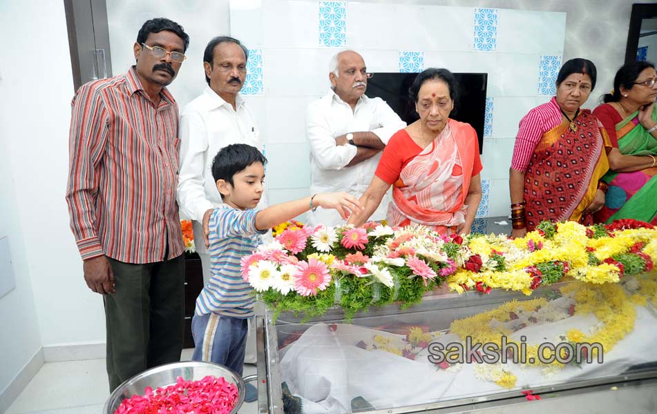 Jamuna husband Juluri Ramana Rao passes away10