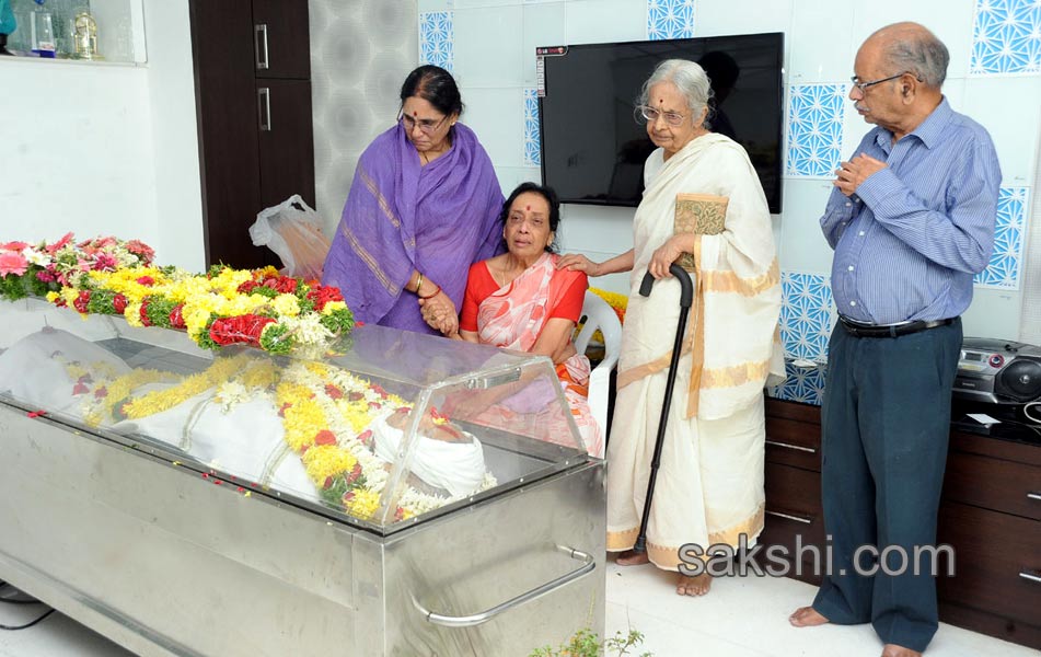 Jamuna husband Juluri Ramana Rao passes away13