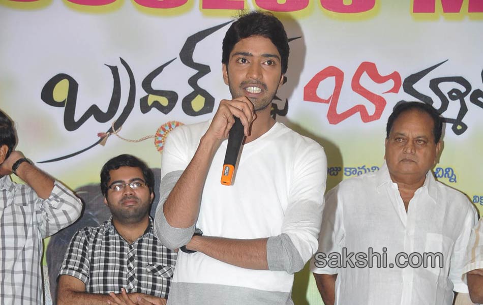 Brother Of Bommali Success Meet5