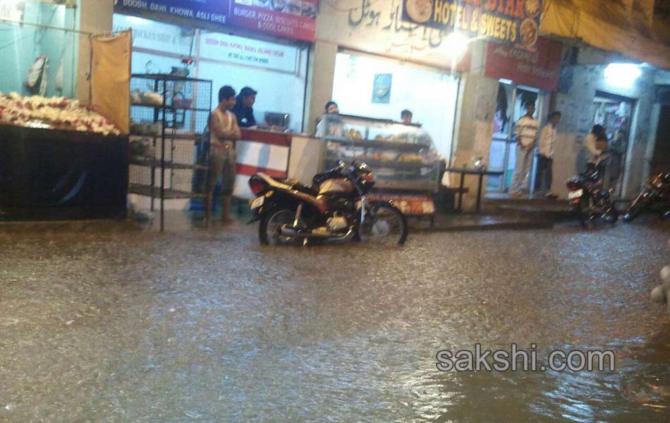 heavy rain in hyderabad - Sakshi12