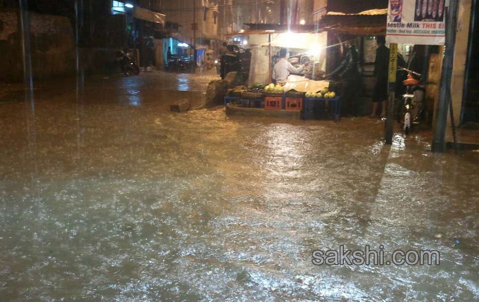 heavy rain in hyderabad - Sakshi13