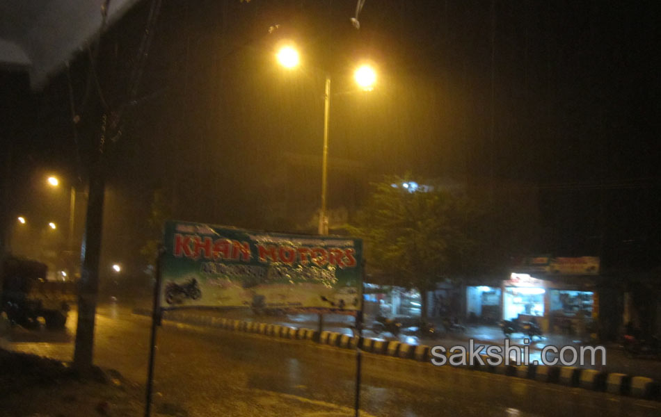 heavy rain in hyderabad - Sakshi15