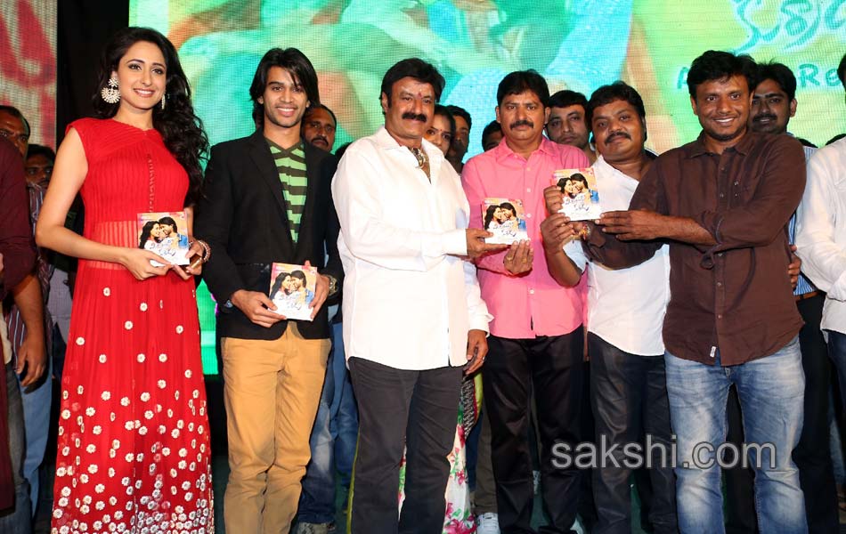 Mirchi Lanti Kurradu Audio Launch - Sakshi2