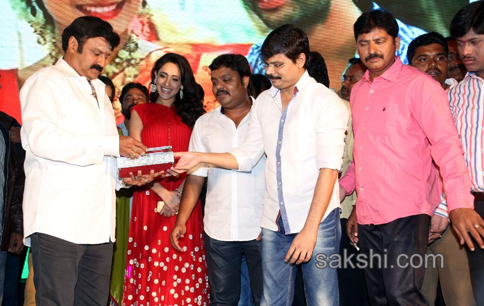 Mirchi Lanti Kurradu Audio Launch - Sakshi7